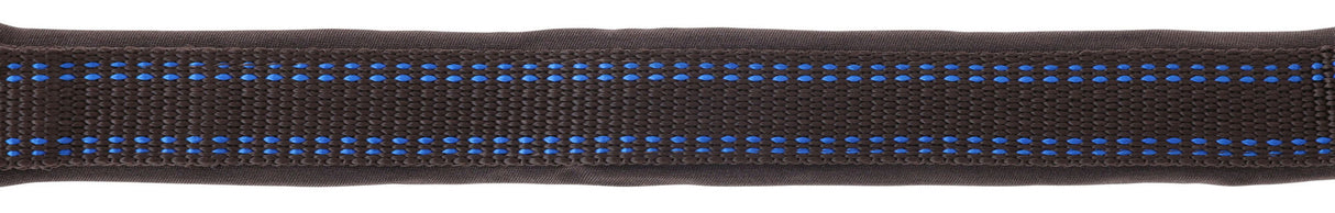 Kerbl Pferdehalfter Royal braun/hellblau, Cob - 3228186