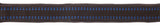Kerbl Pferdehalfter Royal braun/hellblau, Cob - 3228186