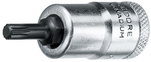 KRAMP Schraubendreher-Biteinsatz 3/8" XZN M8 INX308GED