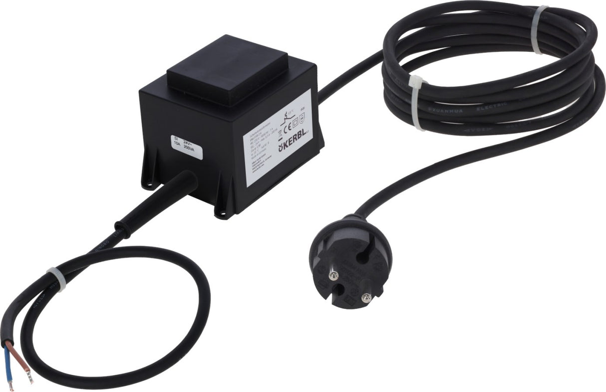 Kerbl Transformator neu 200 W für Beckenheizung - 223141