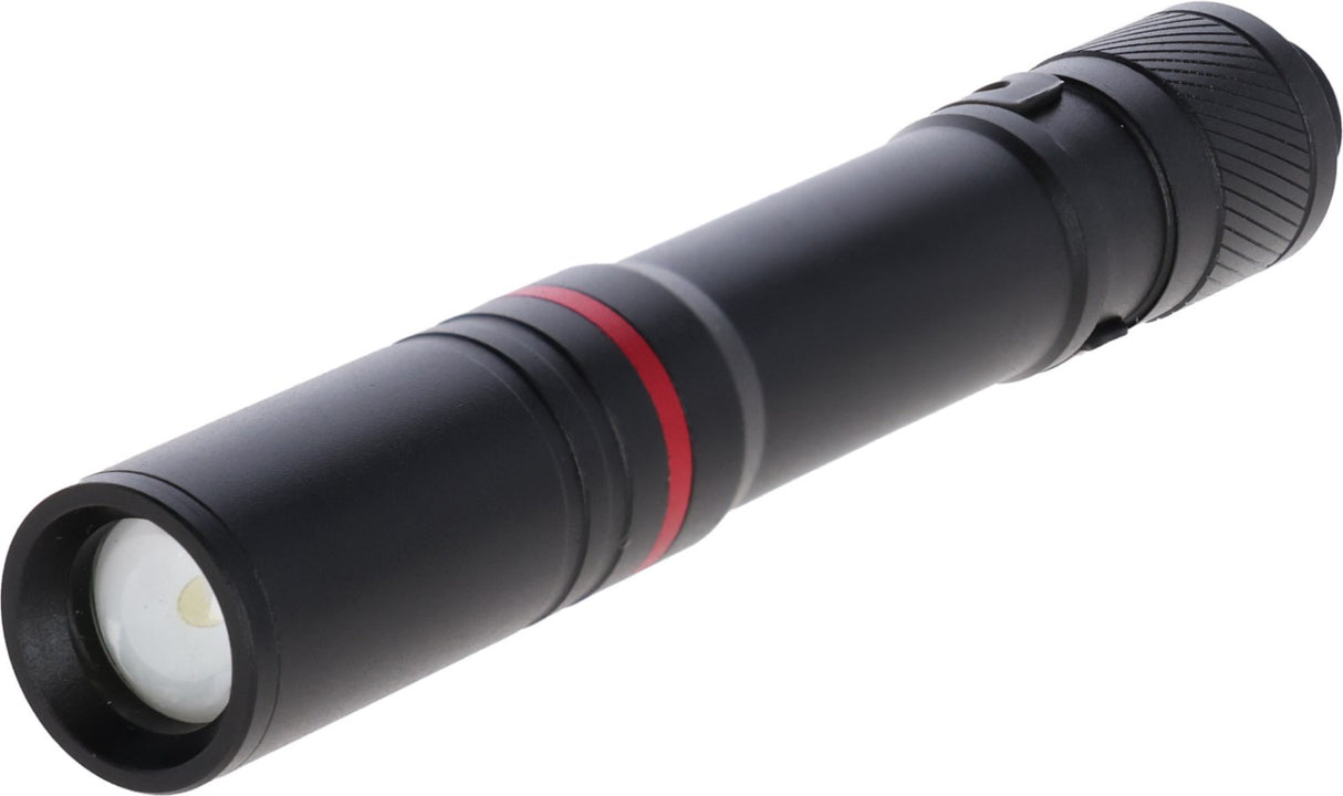 Kerbl LED Akku-Taschenlampe MiniFire 300 wiederaufladbar, 300 Lumen, 1,0 Ah - 345624