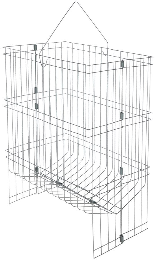 Kerbl Futterraufe klein 36 x 24 x 50 cm, Metall - 73199