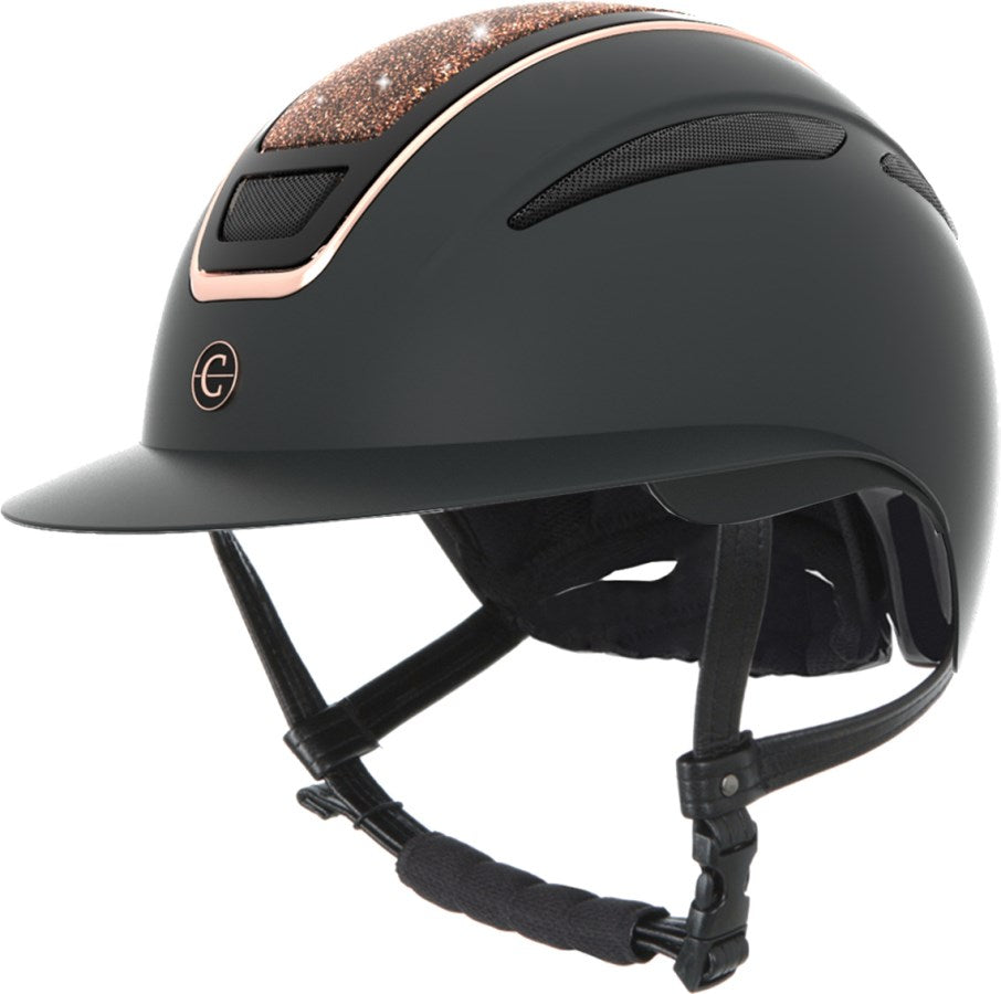 Covalliero Reithelm Elite Polo , rosegold, M 56-58 cm - 3230172