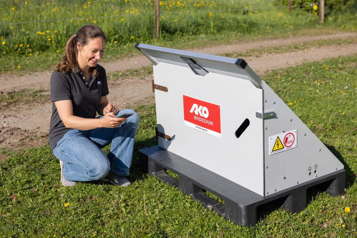AKO Weidezaun SolarPowerStation smartXXL ohne Gerät - 441103-0