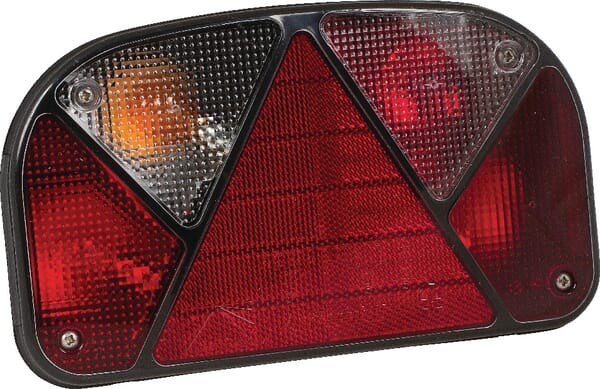 KRAMP Rückleuchte Multipoint II li. mit  KZL Bajonettanschluss 12V 247000507