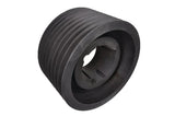 Pulleys Keilriemenscheibe 8 Rillen B oder SPB Durchmesser 287 mm für Taperlockbuchse 3535 Optibelt 280B8TL