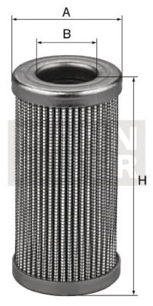 KRAMP Hydraulikfilter HD575