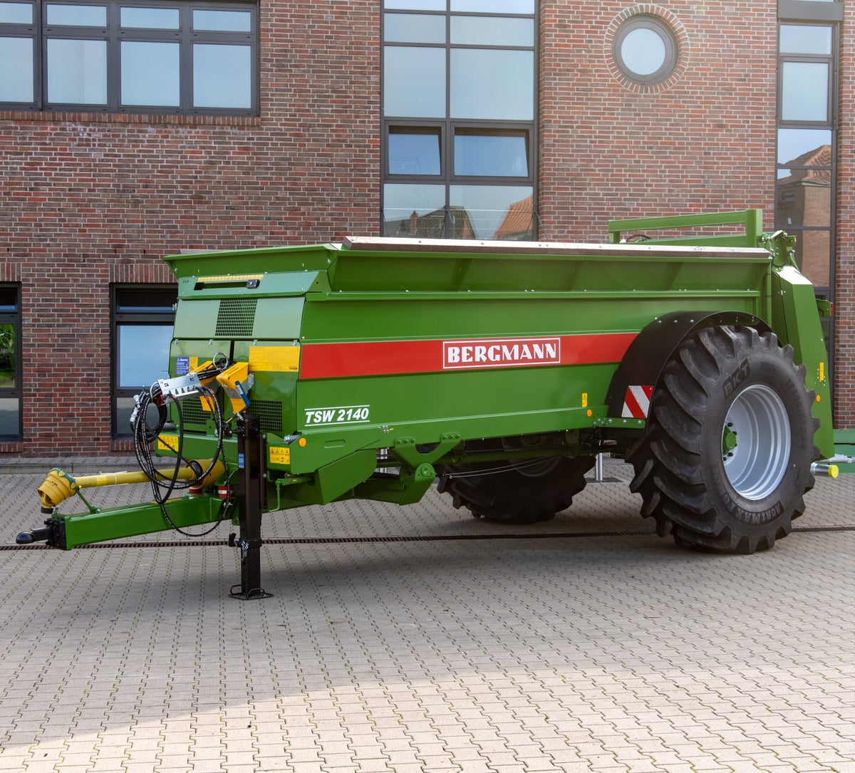 Bergmann TSW-Serie Tiefbett Universalstreuer