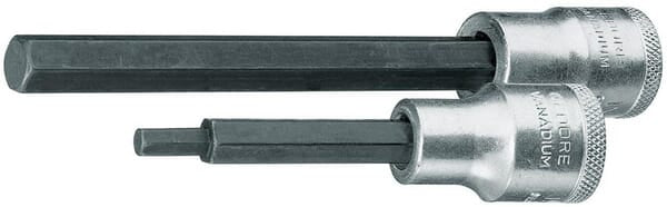 KRAMP Steckschlüsseleinsätz 6x140mm DPIN19L6140