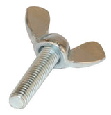 KRAMP Flügelschraube verzinkt M5x25 - 25 Stück 316525