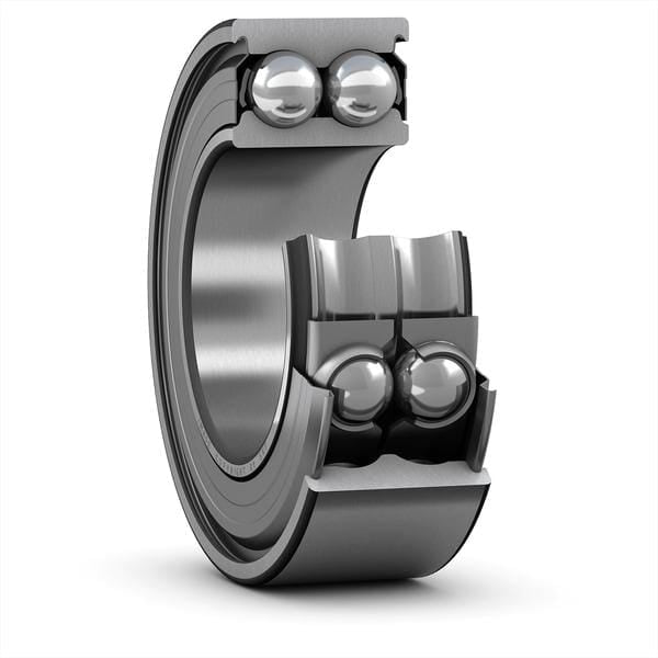 SKF Schrägkugellager 35x72x27mm SKF - 1 Stück - 3207A2Z