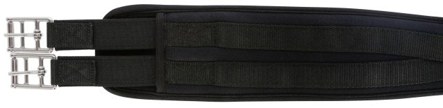 Covalliero Sattelgurt mit Memory-Schaum schwarz, 115 cm 1 Stück 3222110