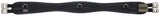 Covalliero Sattelgurt, PU, geschweift 135 cm - 3222115