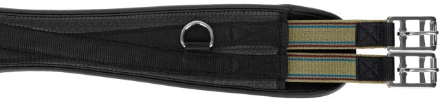 Covalliero Sattelgurt, PU, geschweift 135 cm - 3222115