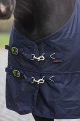 Covalliero Outdoordecke RugBe HighNeck dark navy, 125cm - 3226359