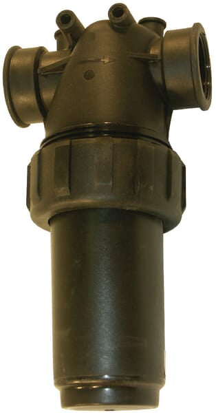 Filtre en ligne, 1 1/4", maillage 80, filetage interne/filetage femelle