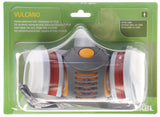 Kerbl Kerbl Halbmaske VULCANO inkl. 2 Filter A1P2, Blister 34535