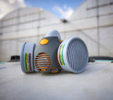 Kerbl Kerbl Halbmaske VULCANO inkl. 2 Filter A1P2, Blister 34535