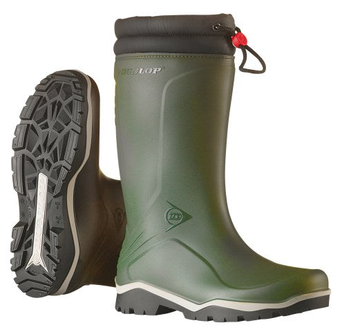 Dunlop Blizzard Gr. 41 PVC Winterboot, dunkelgrün 34855