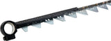 Knife segment with head, John Deere Series 600, 1/2-30 14 TPI EASY CUT II