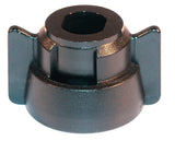 Capuchon de buse 11 mm noir - 25 pièces