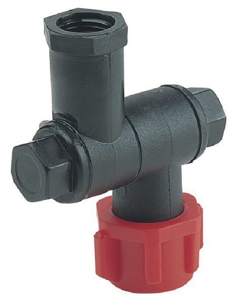 Arag Gelenk-Düsenhalter einfach 3/8" 404080