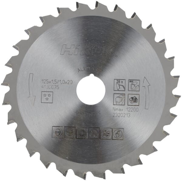KRAMP Sägeblatt 125x20 Z28 4100035