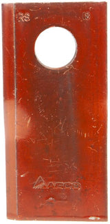 AGCO Mähmesser rechts 100x47x4 mm, Bohrung Ø 18,50 mm, geeignet für Lely - 25 Stück 4122019960