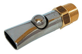 Kerbl Kugelbeissnippel für Sauen, 1/2, Hochdruck,verpackt 223205