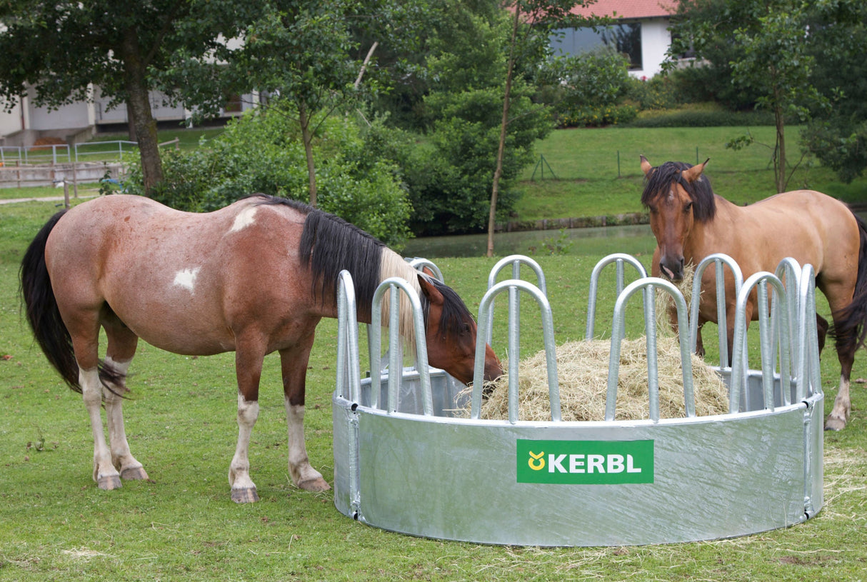 Kerbl Rundraufe mit 12 Fressplätzen 291258