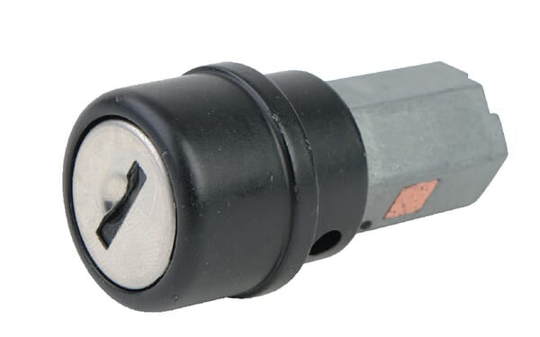 Push button, locking cylinder SDF