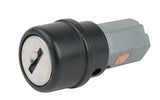 Push button, locking cylinder SDF