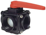 Arag Kugelhahn 3 - Wege 1" F 453014A44