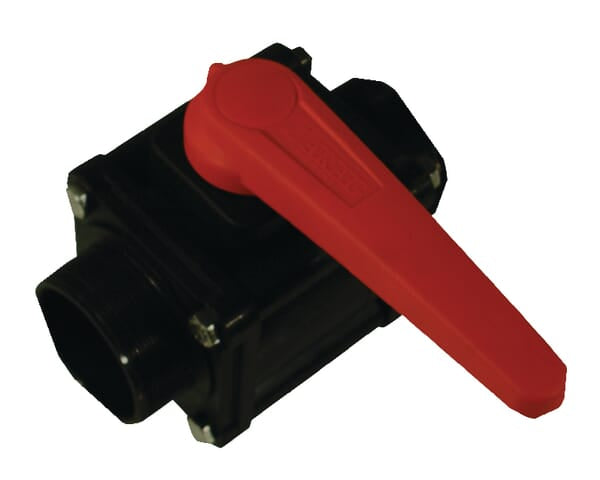 Arag Kugelhahn 2-Wege RVS 3" M 453207E99