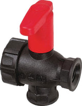 Vanne à bille 1/2" 3-WmExt.