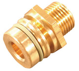 Plug nipple 1/2" AG