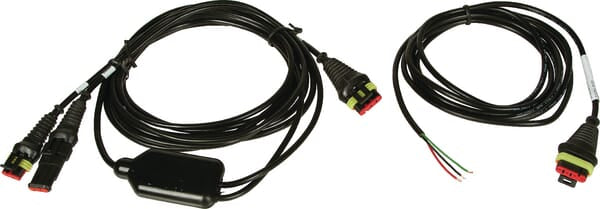 Kit câble de connexion 2 capteurs