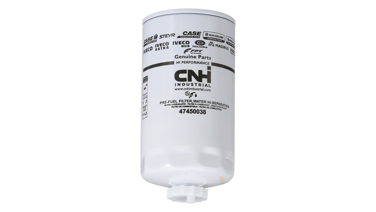 New Holland / Case KRAFTSTOFFFILTER 47450038 original CNH Ersatzteil