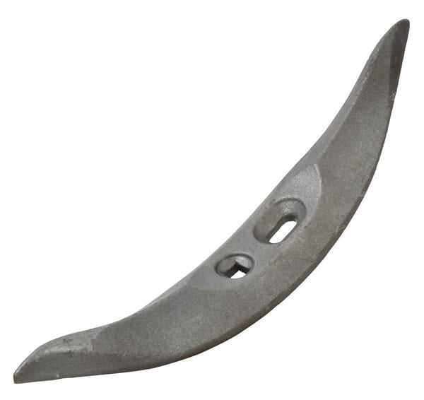 KRAMP Grubberspitze 406mm, reversibel, gekrümmt, 2 Löcher 488658