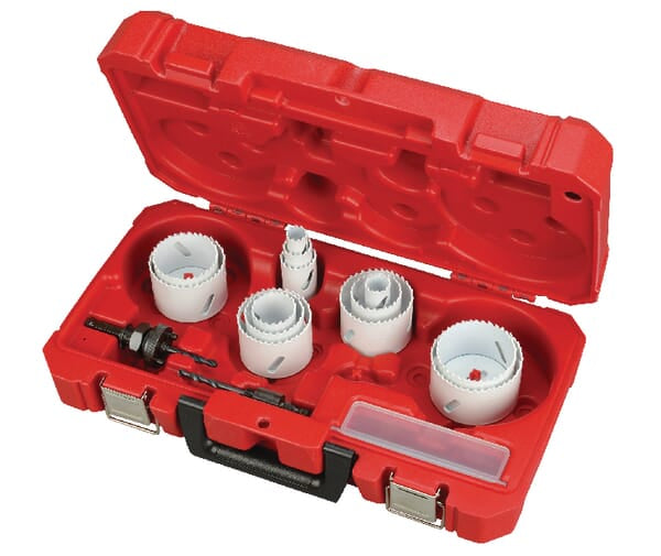 KRAMP Bi-Metall Lochsägenset 17-tlg 49224102