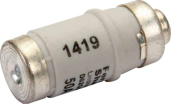KRAMP Sicherung 400V 50A Länge 36mm 50AD02