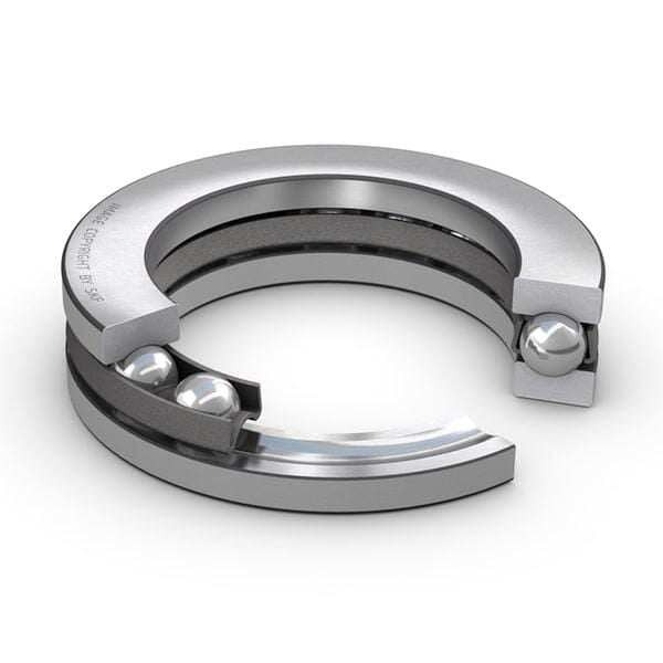 SKF Rillenkugellager (axial) 750051117