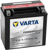 KRAMP Batterie 12V 12Ah 200A AGM Powersports VARTA 512014020I314PS