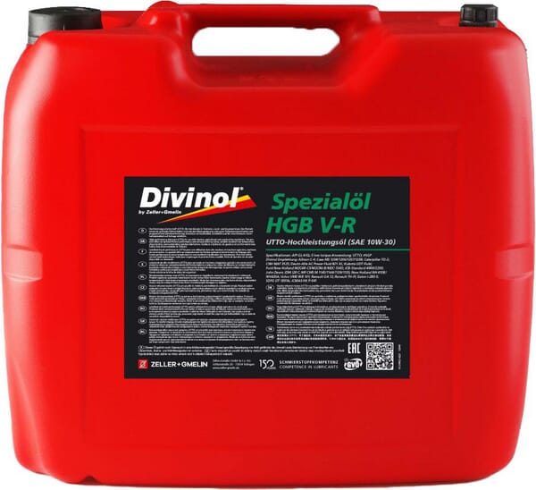 KRAMP Spezialöl HGB V-R 10W-30 20 l 52040K030