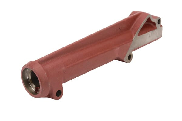 Tine arm bearing housing