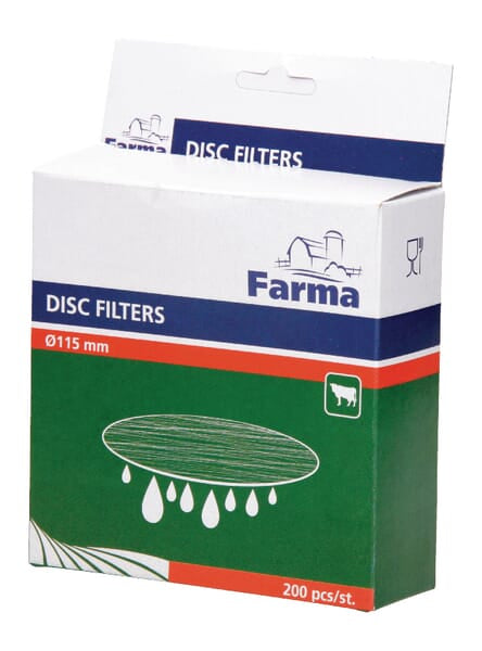KRAMP Seiher Filter Ø115mm 601002FA