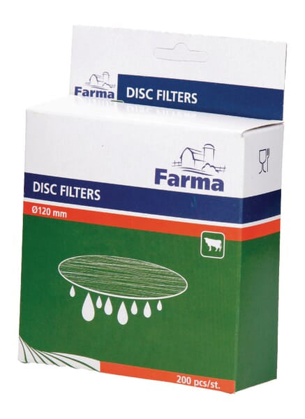 KRAMP Seiher Filter Ø125mm 601004FA