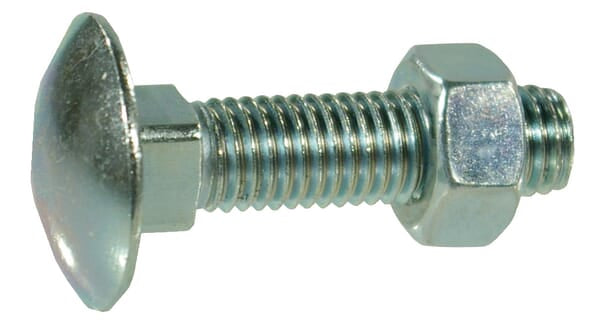 KRAMP Schlossschraube verz.M6x80 4.6 DIN603 - 50 Stück 603680