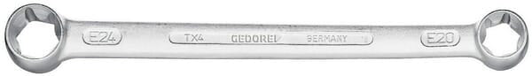 KRAMP Doppelringschlüssel 12.9 mm 16.7mm , Gedore SLTX4E14E18