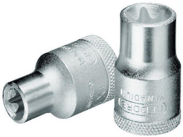 KRAMP Steckschlüsseleinsatz 1/2-E20 DPTX19E20